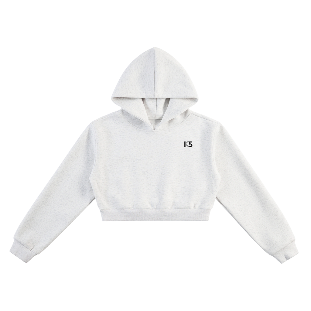 Essential Cropped Hoodie "Play It Sam Beats"