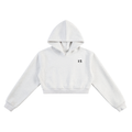 Essential Cropped Hoodie "Play It Sam Beats"