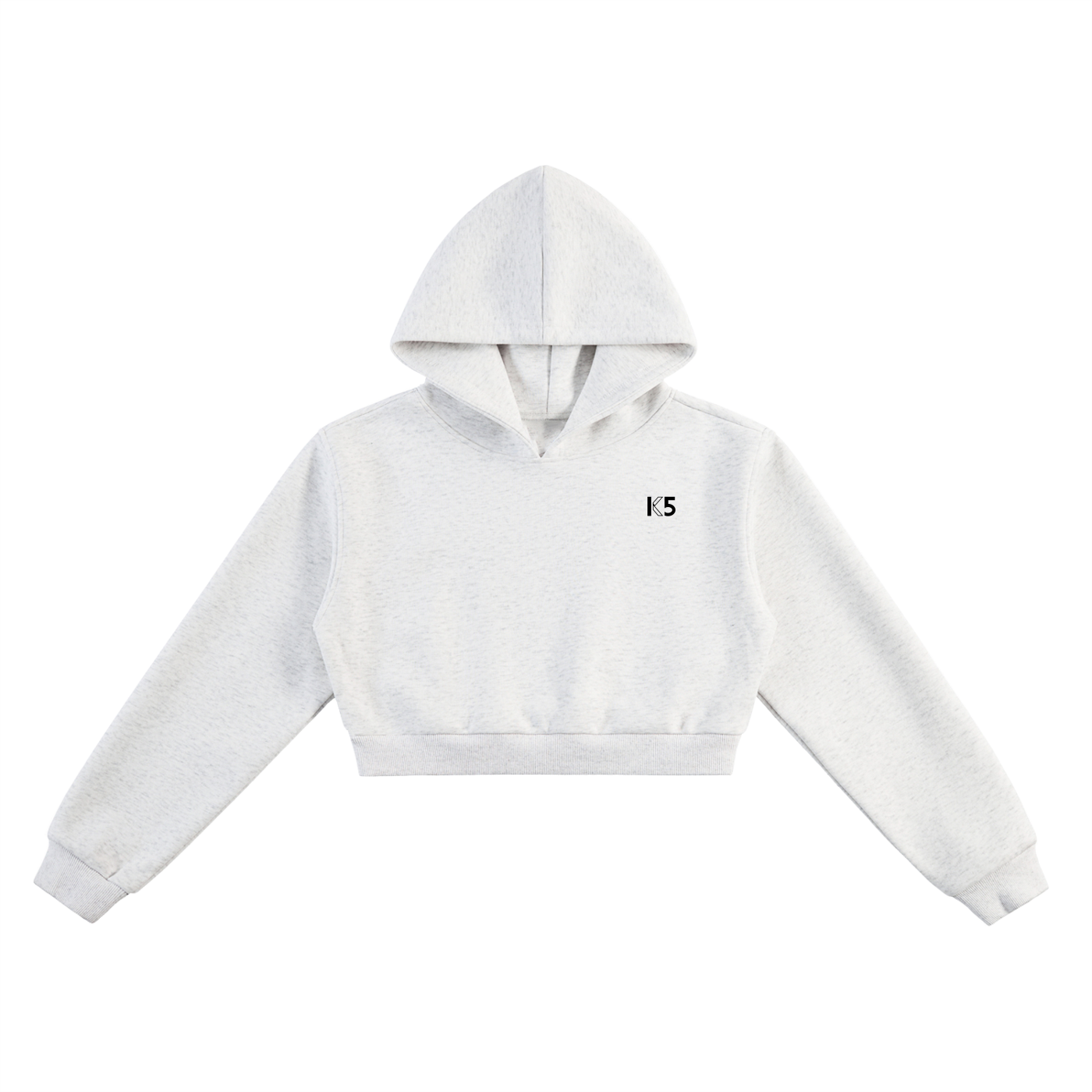 Essential Cropped Hoodie "Play It Sam Beats"