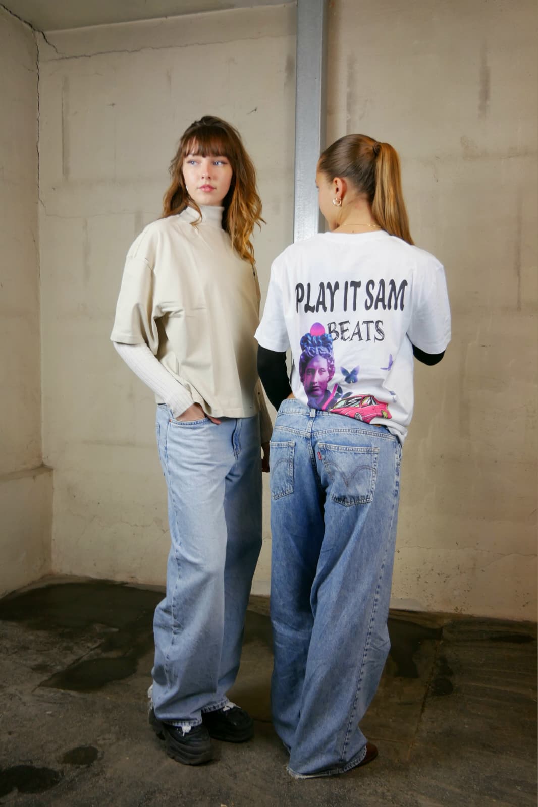 White Tee "15 K" Essential Cotton T-Shirt