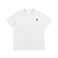White Tee "15 K" Essential Cotton T-Shirt